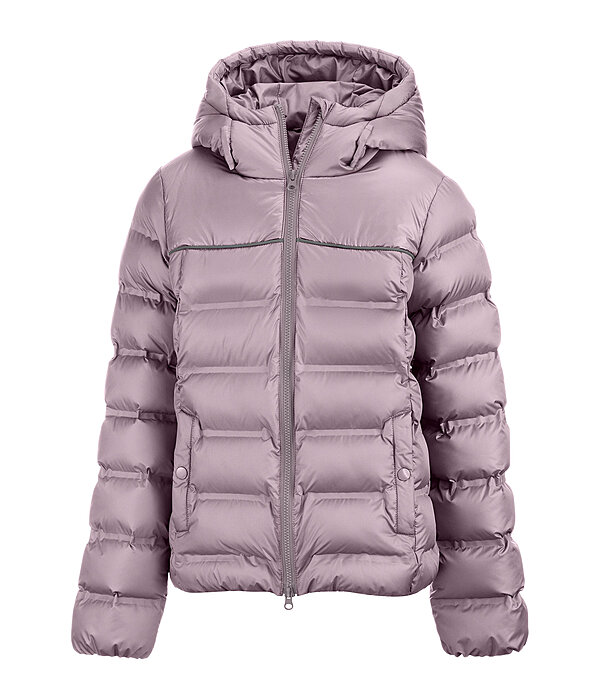 Giacca da equitazione invernale trapuntata per bambini Fenna