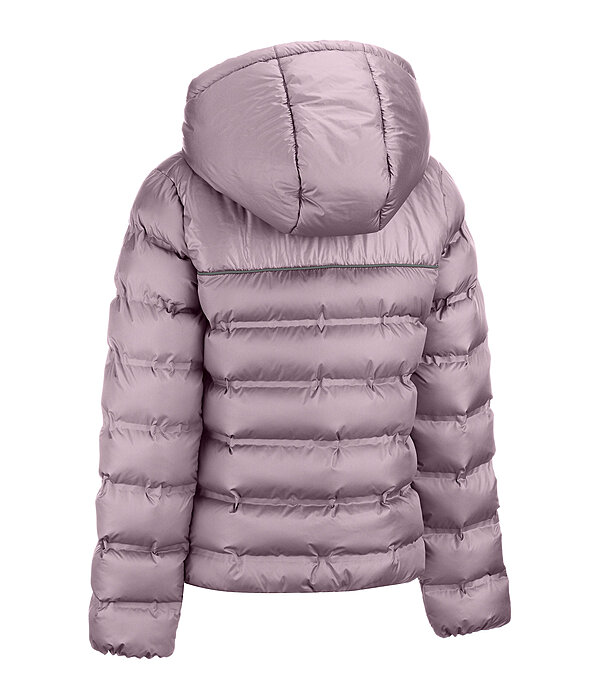Giacca da equitazione invernale trapuntata per bambini Fenna