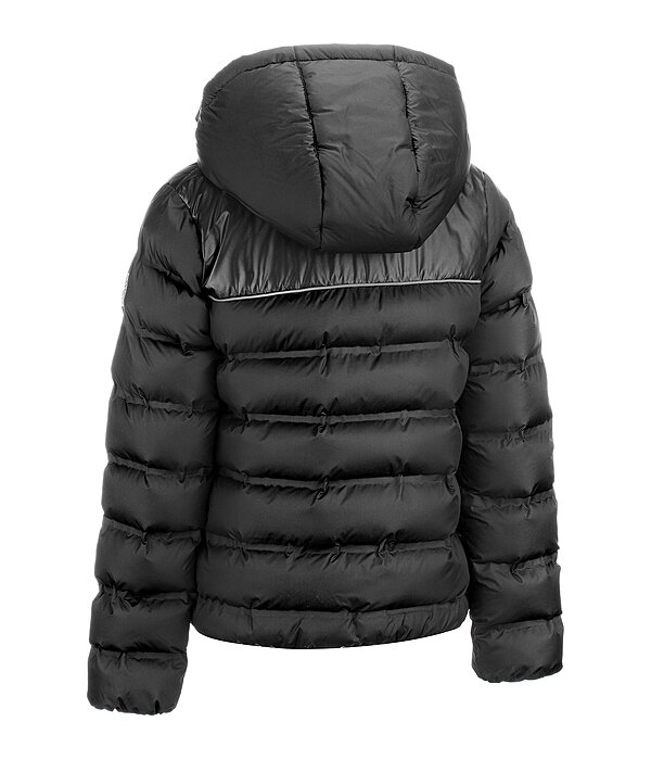 Giacca da equitazione invernale trapuntata per bambini Fenna