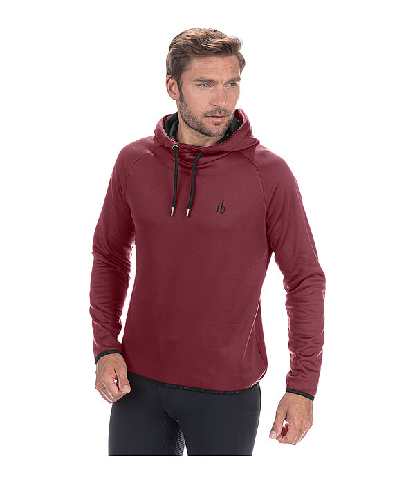 Felpa  Performance stretch con cappuccio da uomo Madison