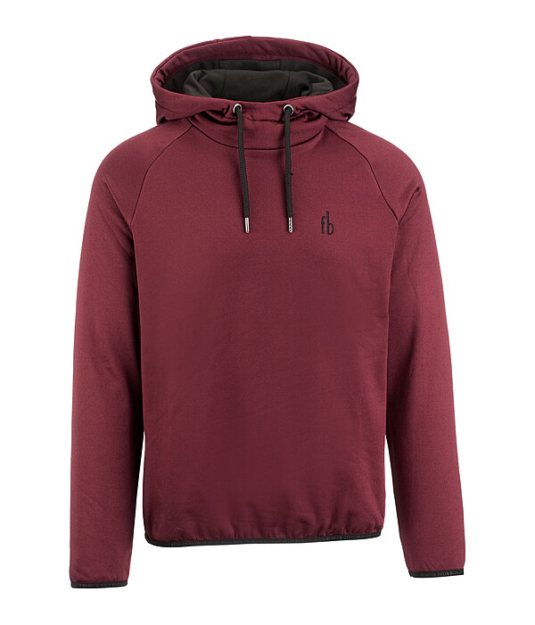 Felpa  Performance Stretch con cappuccio da uomo Madison