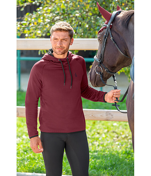 Felpa  Performance Stretch con cappuccio da uomo Madison