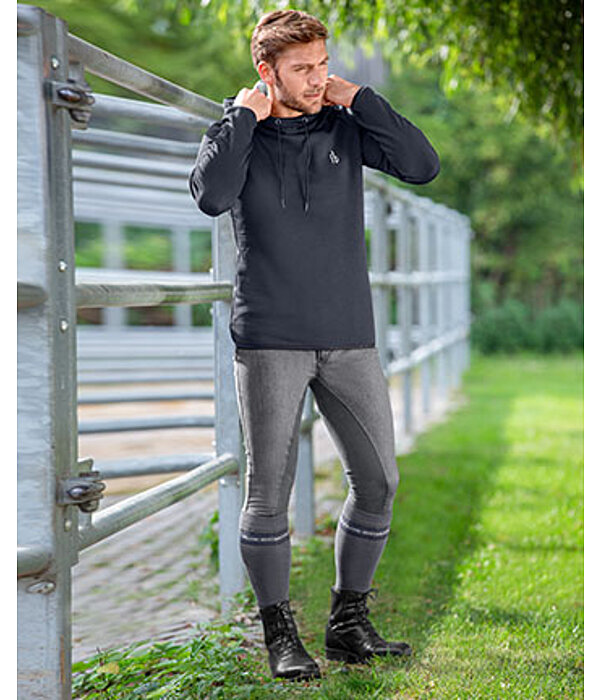 Felpa  Performance Stretch con cappuccio da uomo Madison