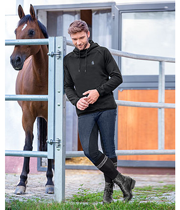 Felpa  Performance stretch con cappuccio da uomo Madison