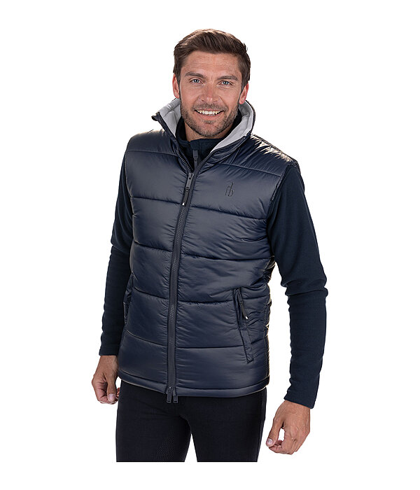 Gilet trapuntato da uomo San Diego