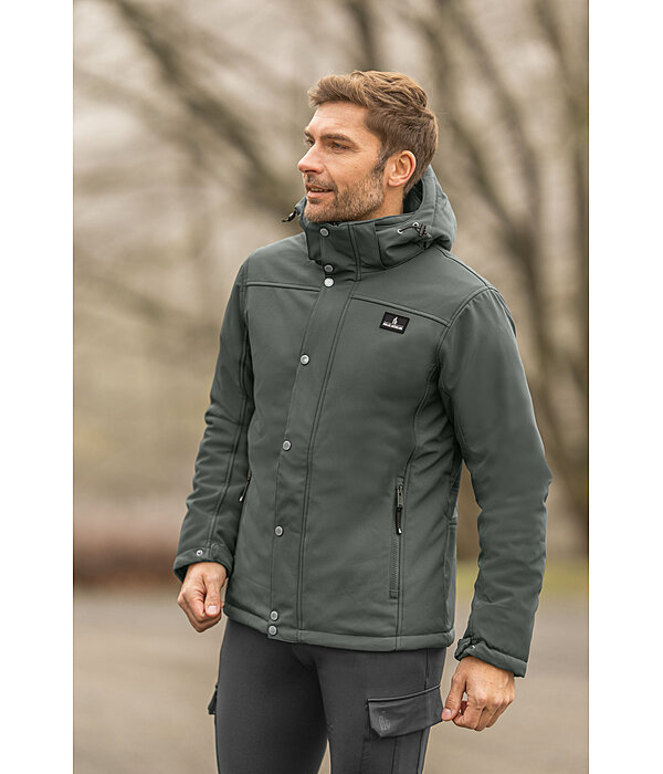 Giacca da equitazione invernale softshell da uomo Bozeman