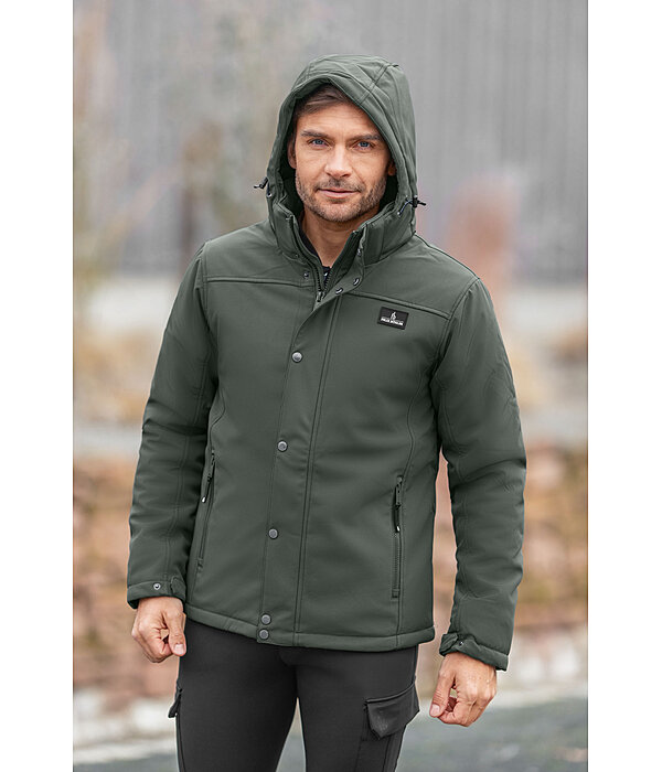 Giacca da equitazione invernale softshell da uomo Bozeman