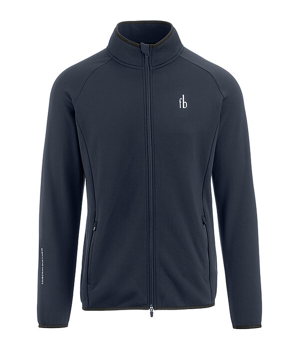 Felpa con zip Performance Stretch da uomo Addison