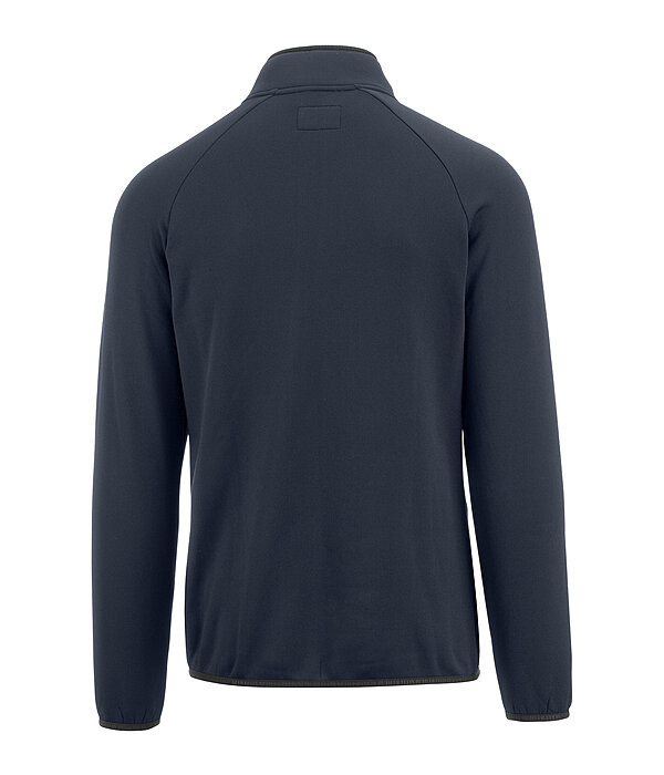 Felpa con zip Performance Stretch da uomo Addison