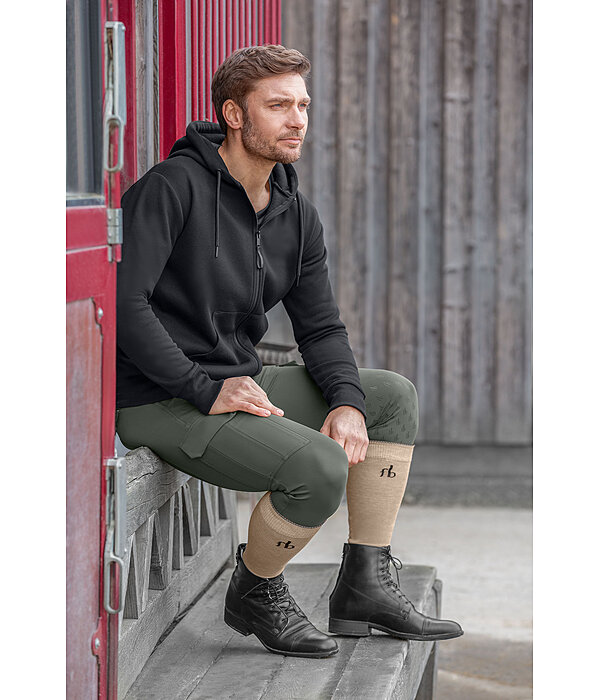 Felpa con cappuccio da uomo Wyoming