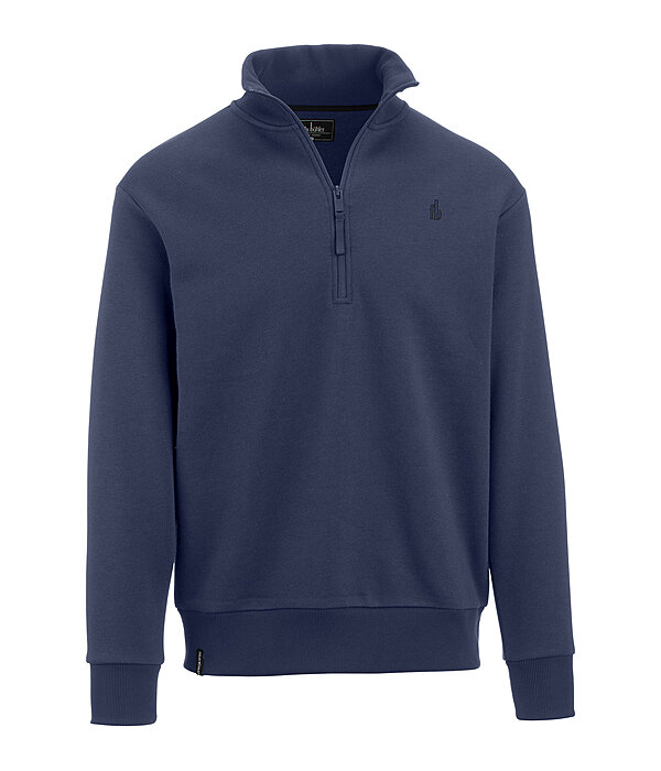 Felpa con mezza zip da uomo Portland