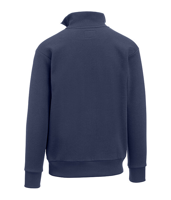 Felpa con mezza zip da uomo Portland