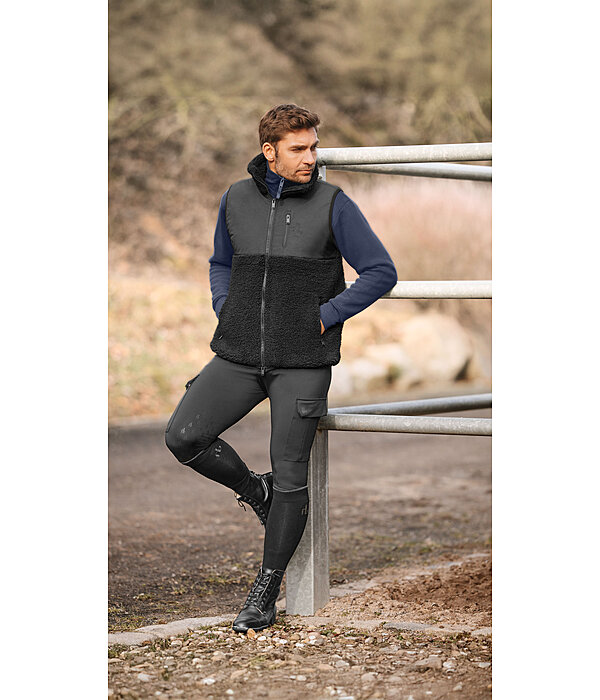 Felpa con mezza zip da uomo Portland