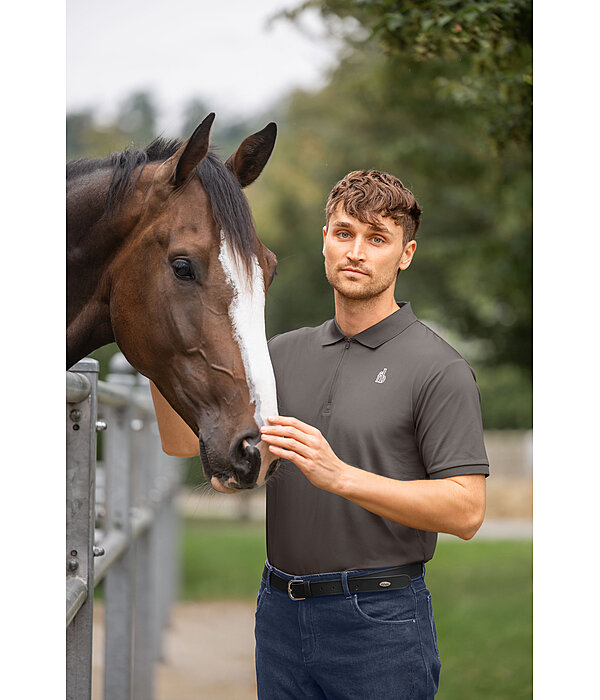 Cintura da uomo in pelle