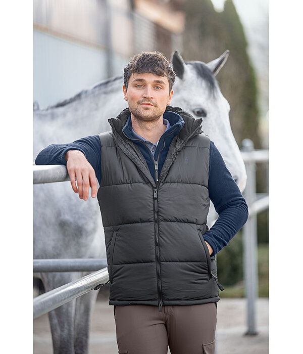 Gilet trapuntato da uomo Omaha