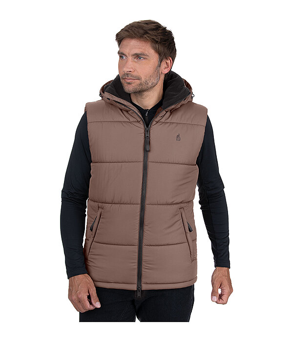 Gilet trapuntato da uomo Omaha