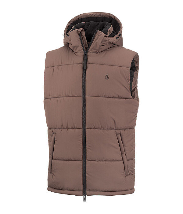 Gilet trapuntato da uomo Omaha