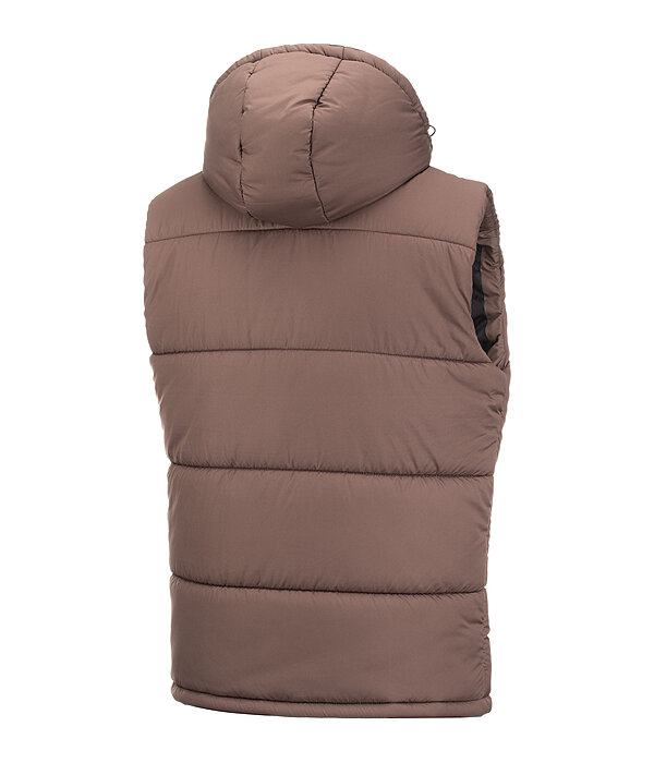 Gilet trapuntato da uomo Omaha