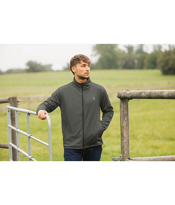 Felpa con zip Performance Stretch da uomo Louis