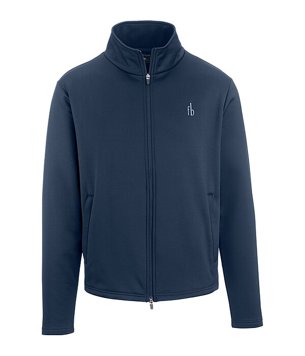Felpa con zip Performance Stretch da uomo Louis