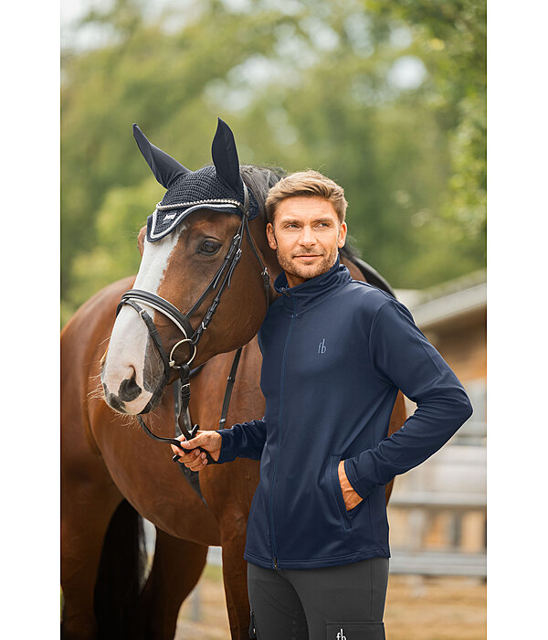 Felpa con zip Performance Stretch da uomo Louis