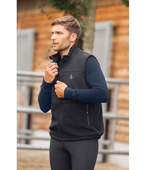 Gilet da equitazione combinato da uomo Chicago