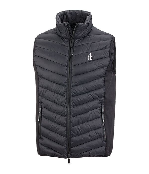 Gilet da equitazione combinato da uomo Noah