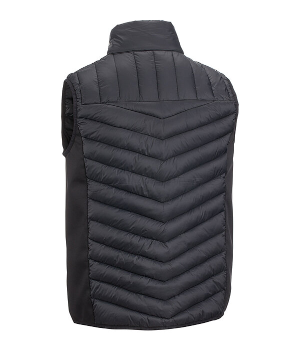 Gilet da equitazione combinato da uomo Noah