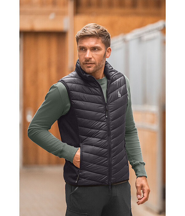 Gilet da equitazione combinato da uomo Noah