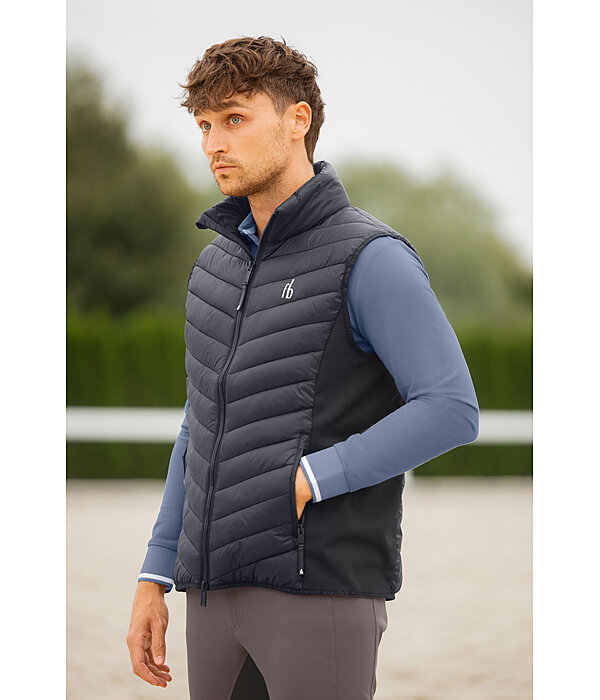 Gilet da equitazione combinato da uomo Noah
