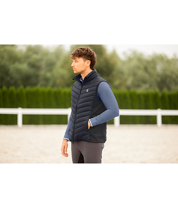 Gilet da equitazione combinato da uomo Noah