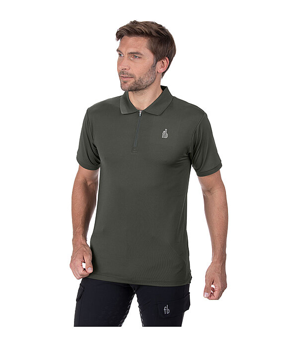 Polo funzionale da uomo Lincoln II