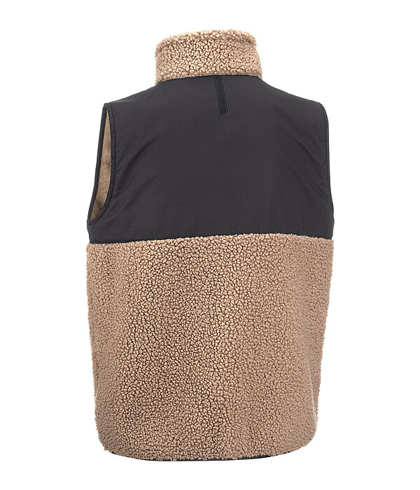 Gilet combinato con pelliccia sintetica Minnesota