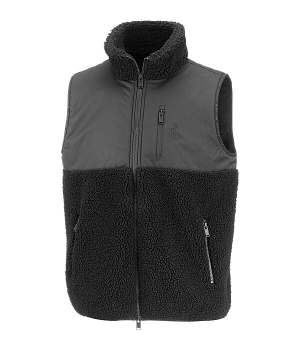 Gilet combinato con pelliccia sintetica Minnesota