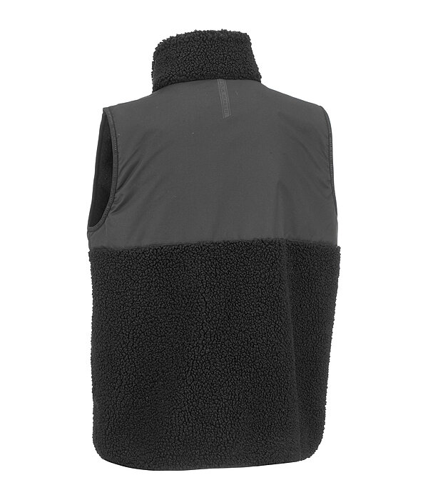Gilet combinato con pelliccia sintetica Minnesota