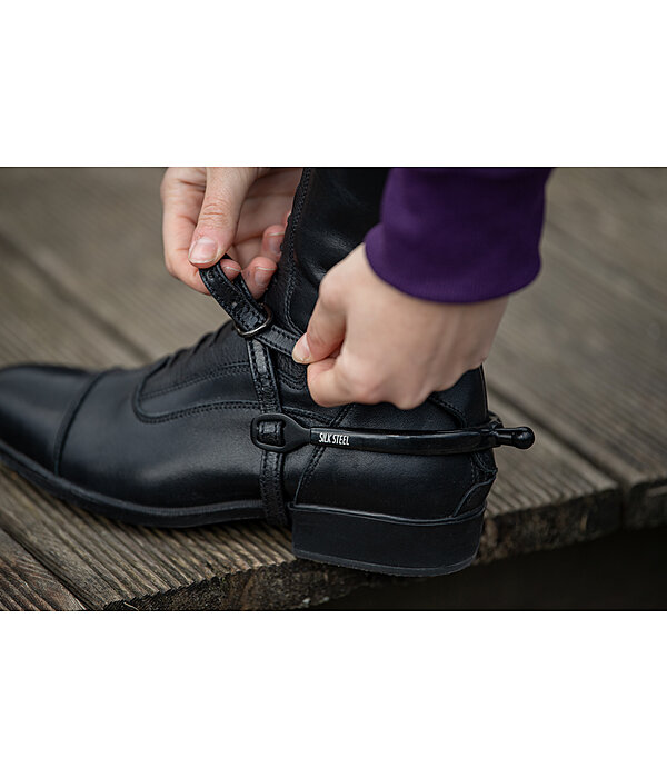 Speroni a goccia Silicone Black
