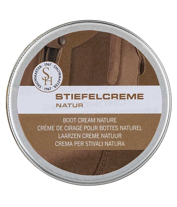 Crema per stivali