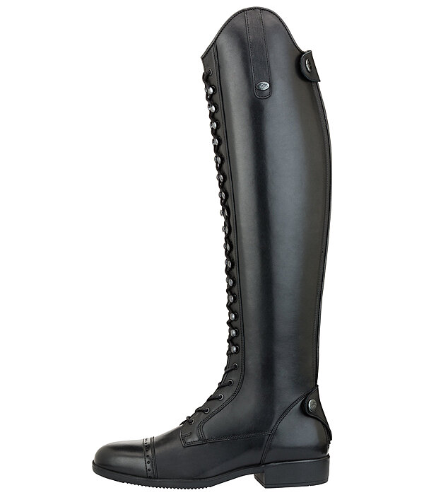 Stivali Uomo Stringati In Pelle – Stile Cowboy, Moto E Lavoro – Suola Antiscivolo – Classici E Resistenti