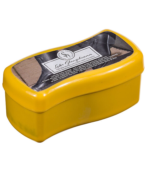 Spugna lucidante per cuoio