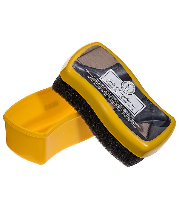 Spugna lucidante per cuoio