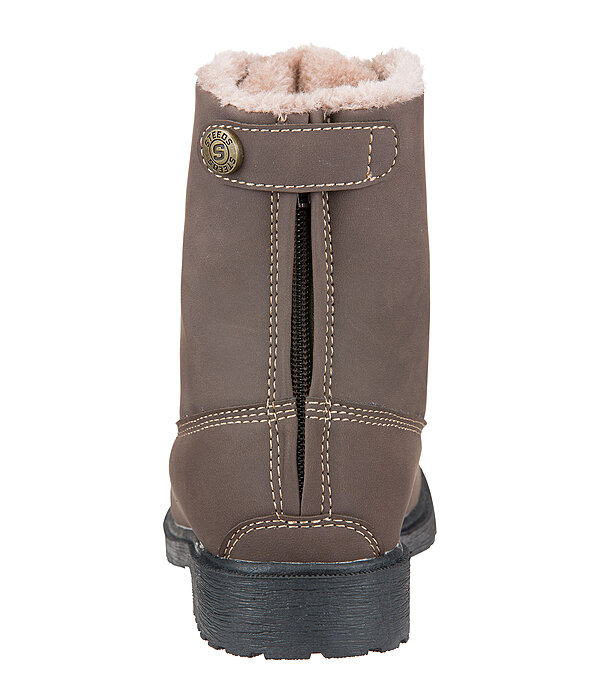 Scarpe da equitazione invernali Stable Back Zip