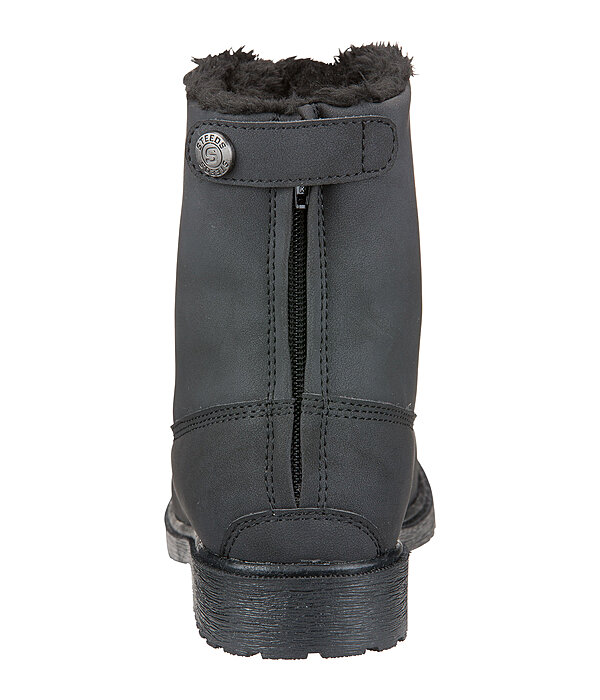 Scarpe da equitazione invernali Stable Back Zip