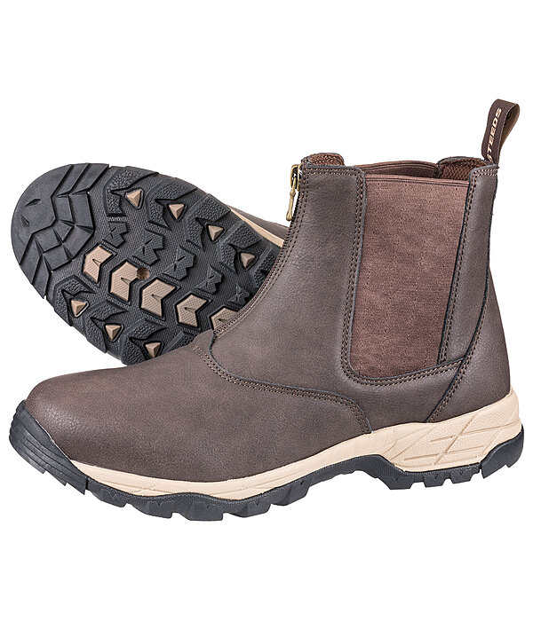 Stivaletti con cerniera Cosy