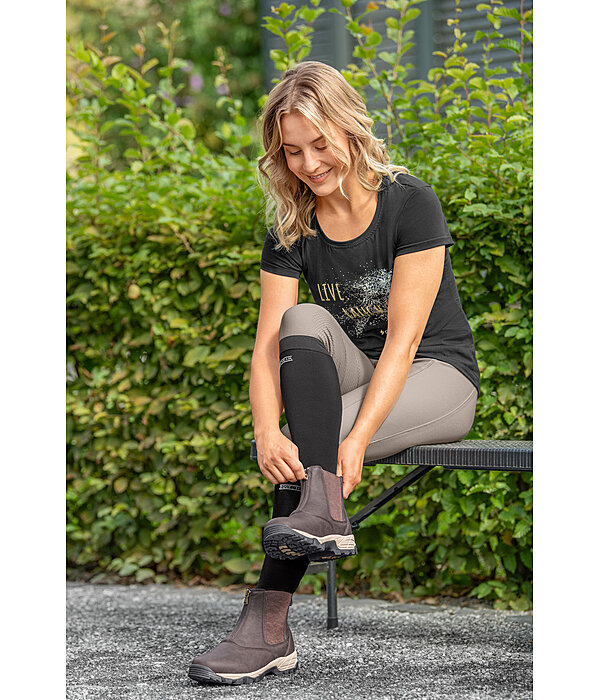 Stivaletti con cerniera Cosy