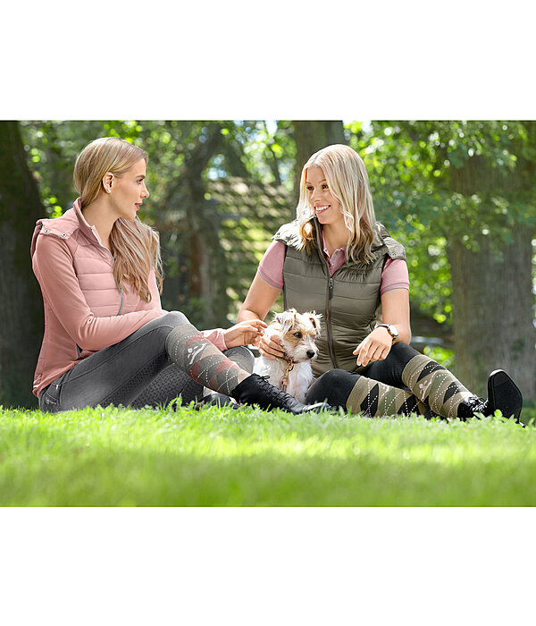 Calze al ginocchio Argyle