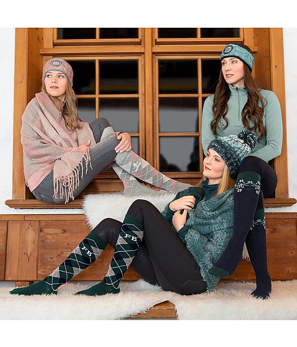 Calze al ginocchio Argyle