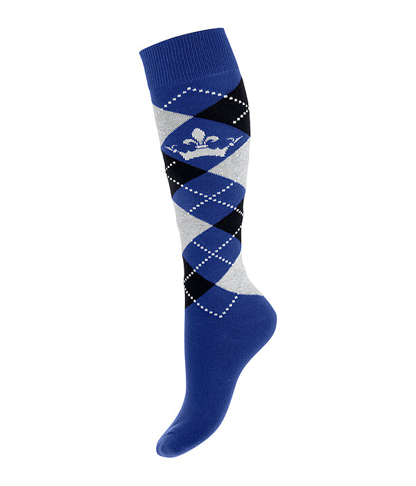Calze al ginocchio Argyle