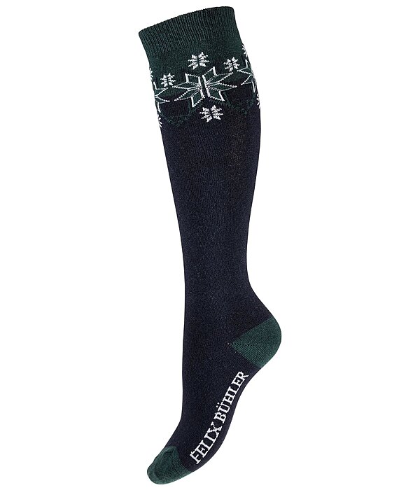 Calze al ginocchio Mix-Merino Malia