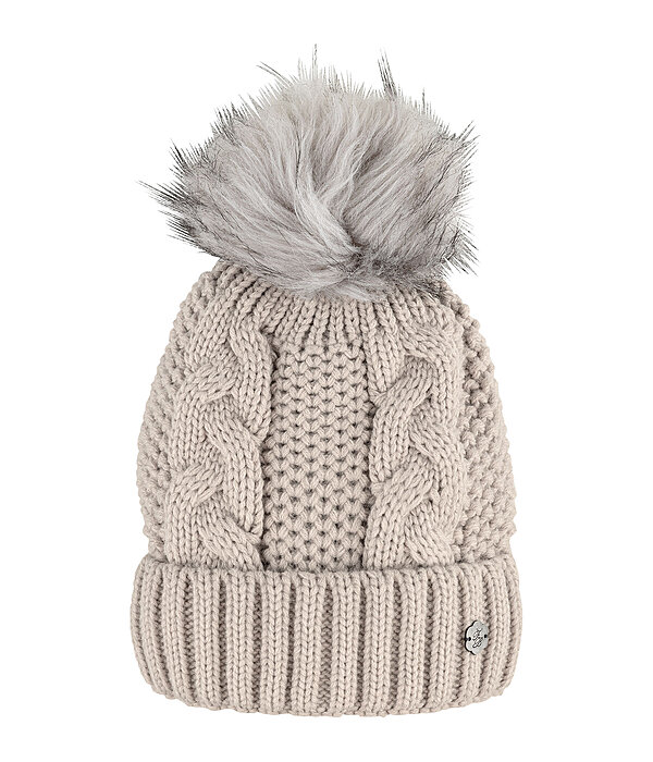 Berretto con pompon Inke