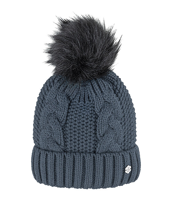 Berretto con pompon Inke